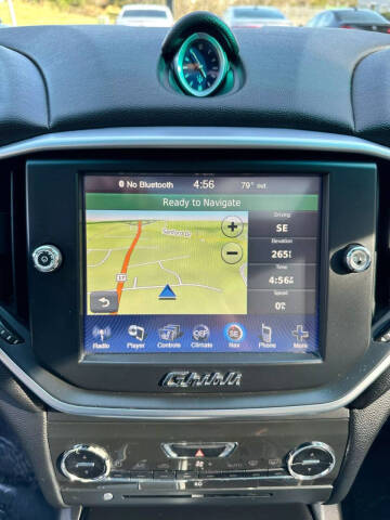 2015 Maserati Ghibli