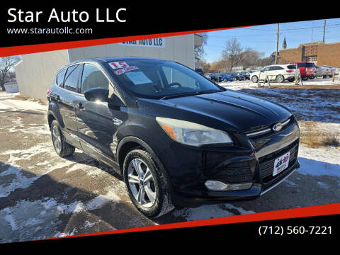 2013 Ford Escape for sale at Star Auto LLC in Sioux City IA