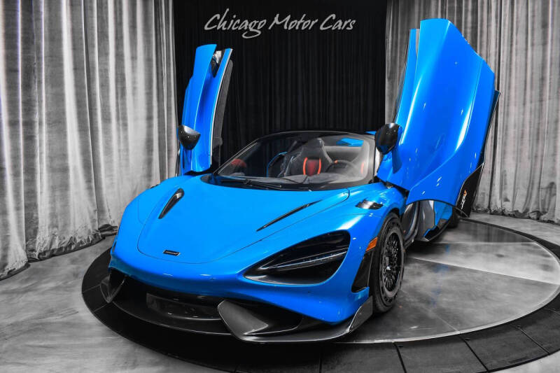 2022 McLaren 765LT Spider
