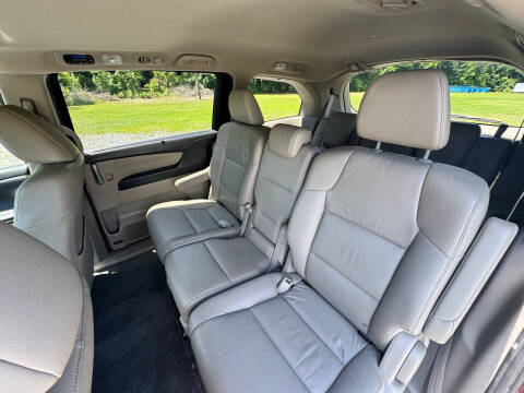 2012 Honda Odyssey EX-L w/DVD