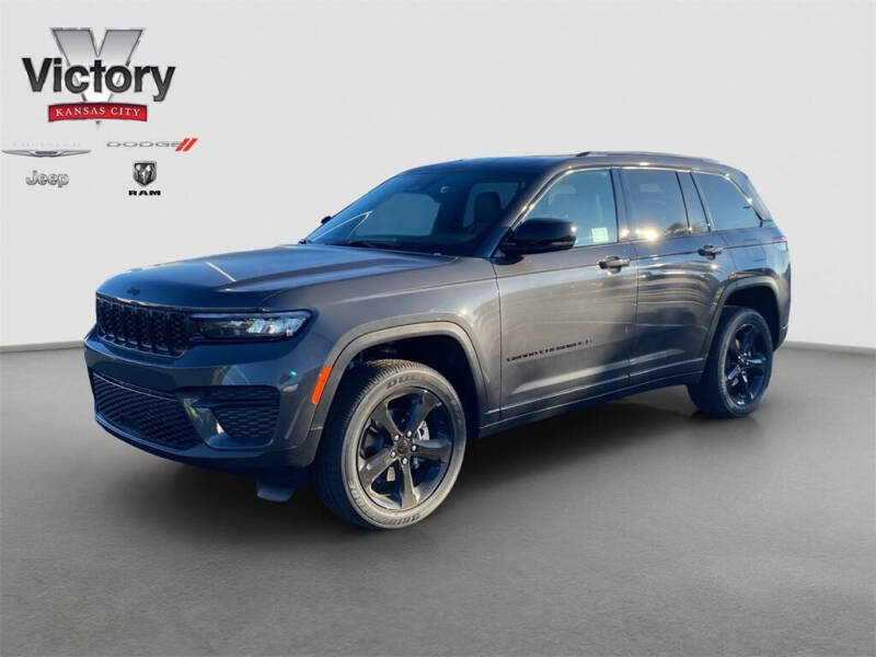 2025 Jeep Grand Cherokee Altitude X