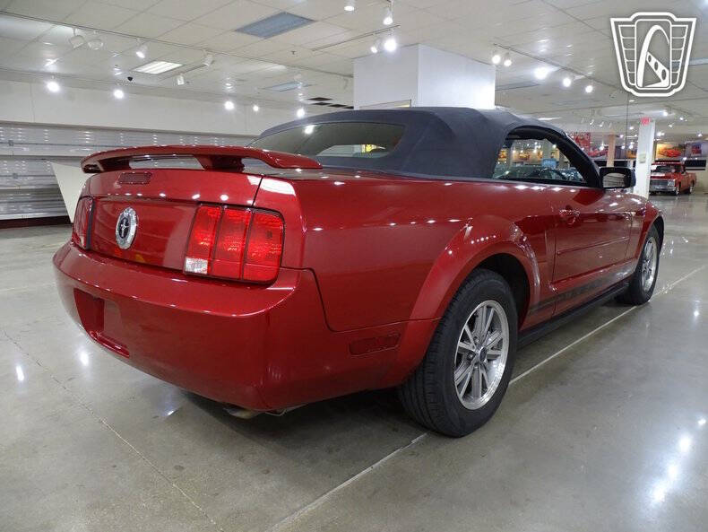 2005 Ford Mustang
