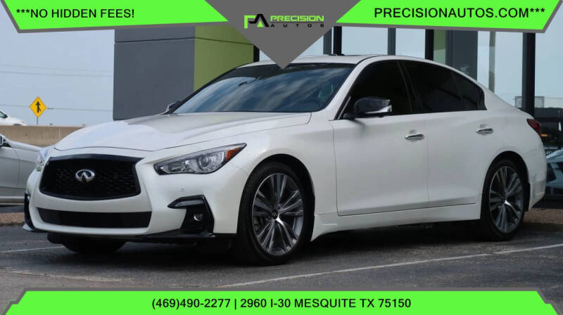 2024 Infiniti Q50 Sensory