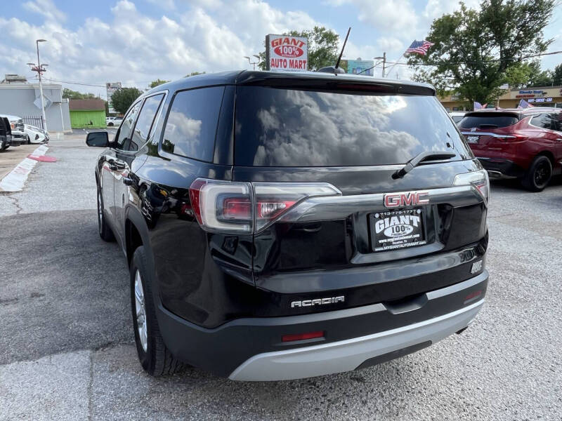 2019 GMC Acadia SLE-1