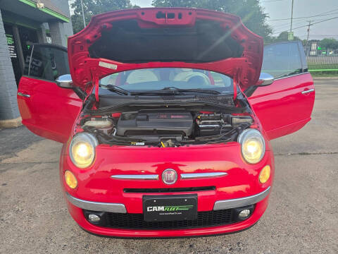 2013 FIAT 500 Lounge