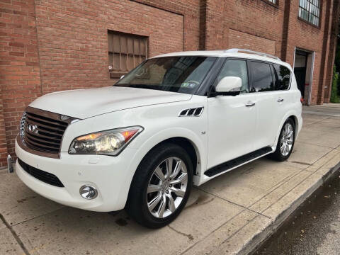 2014 Infiniti QX80 for sale at Domestic Travels Auto Sales in Cleveland OH