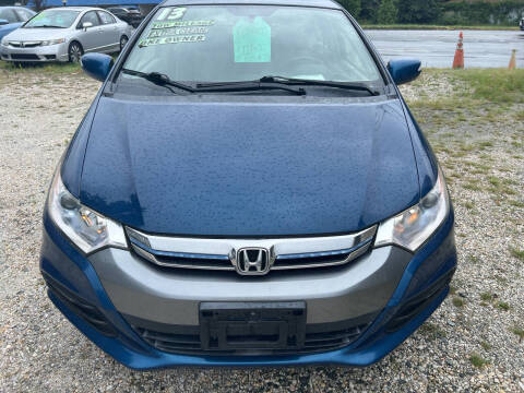 2013 Honda Insight EX