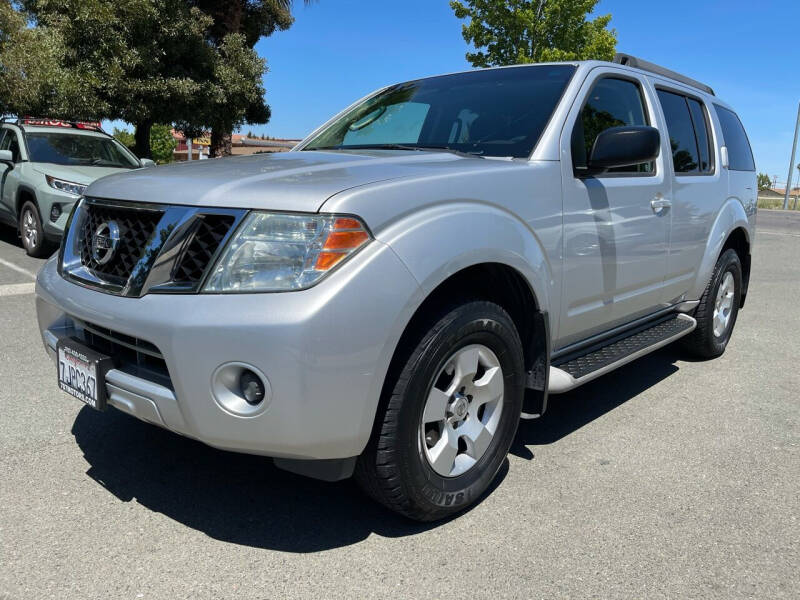 2009 Nissan Pathfinder for sale at 707 Motors in Fairfield CA