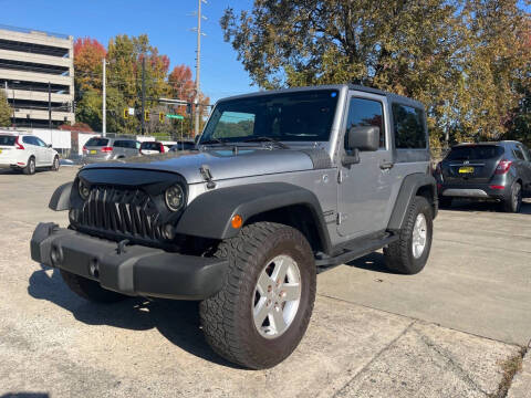 2014 Jeep Wrangler Sport