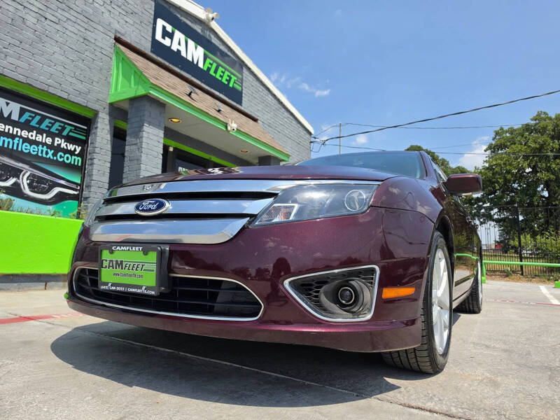 2012 Ford Fusion SEL