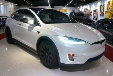 2019 Tesla Model X for sale at The New Auto Toy Store in Fort Lauderdale FL