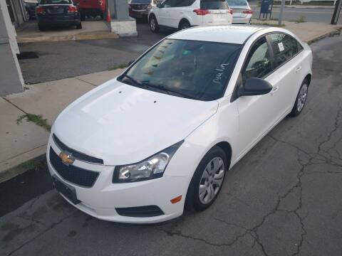 2014 Chevrolet Cruze for sale at Choice Motor Group in Lawrence MA