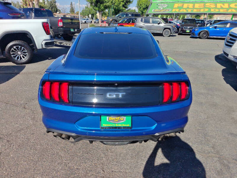 2022 Ford Mustang GT Premium
