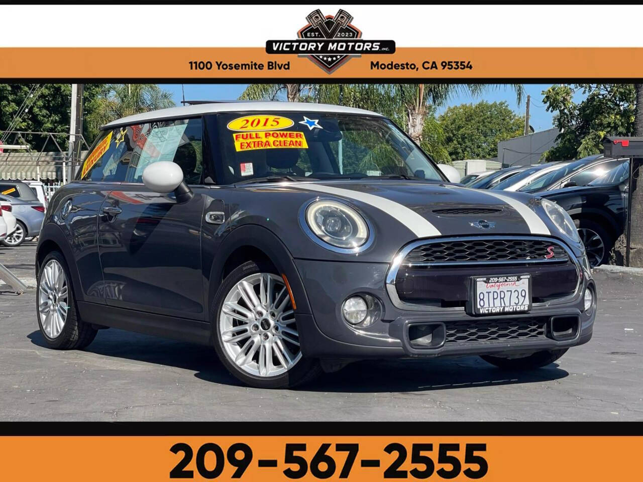 2015 MINI Hardtop 2 Door for sale at Victory Motors Inc in Modesto, CA