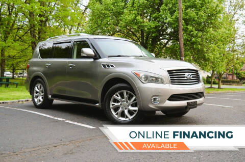 2012 Infiniti QX56 for sale at Quality Luxury Cars NJ in Rahway NJ