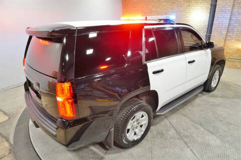 2020 Chevrolet Tahoe Police
