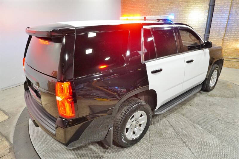 2020 Chevrolet Tahoe Police