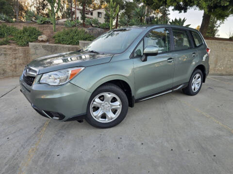 2014 Subaru Forester 2.5i