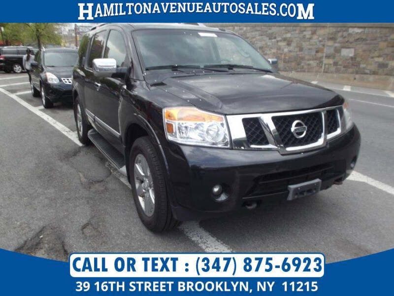 2014 Nissan Armada