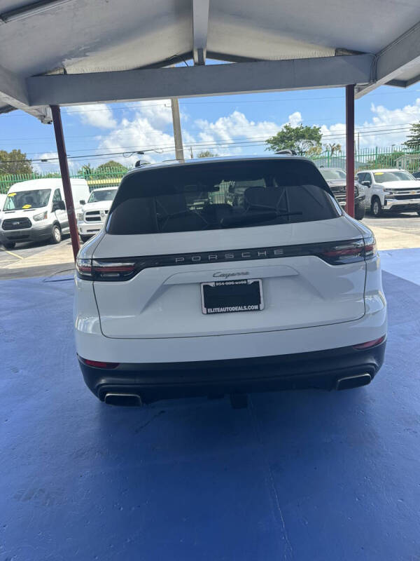 2020 Porsche Cayenne