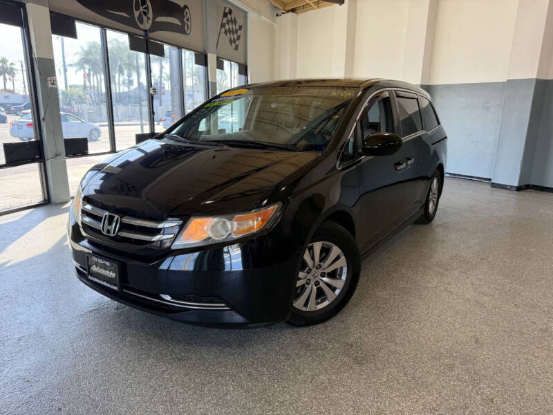 2016 Honda Odyssey SE