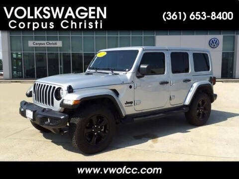 2022 Jeep Wrangler Unlimited for sale at Volkswagen of Corpus Christi in Corpus Christi TX