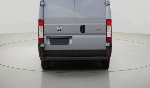 2026 RAM ProMaster