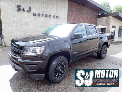 2020 Chevrolet Colorado for sale at S & J Motor Co Inc. in Merrimack NH
