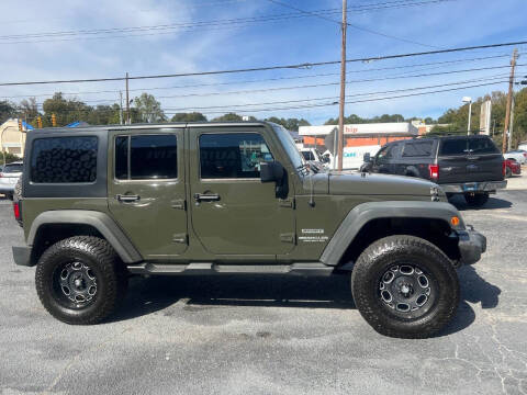 2015 Jeep Wrangler Unlimited Sport