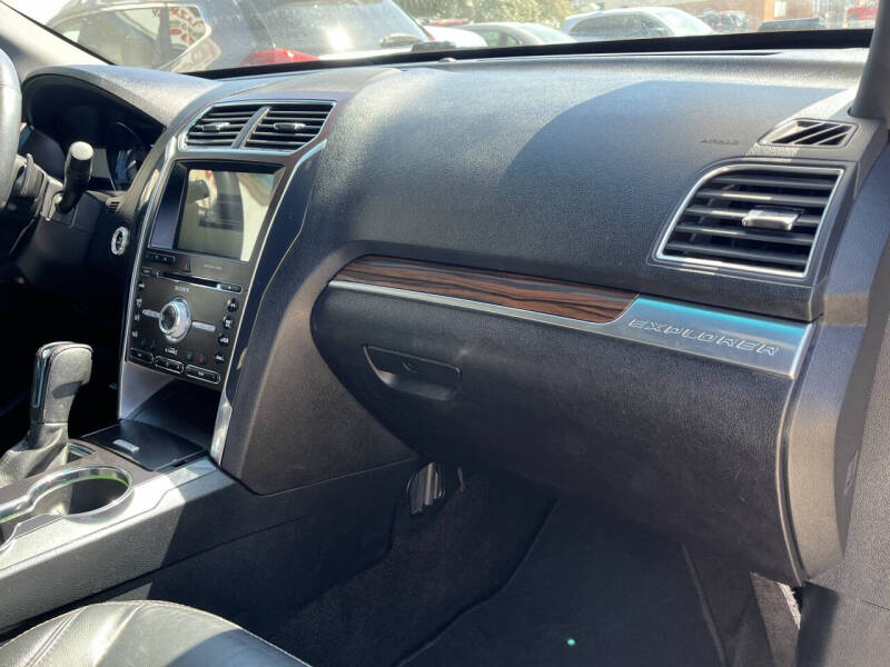2016 Ford Explorer Limited