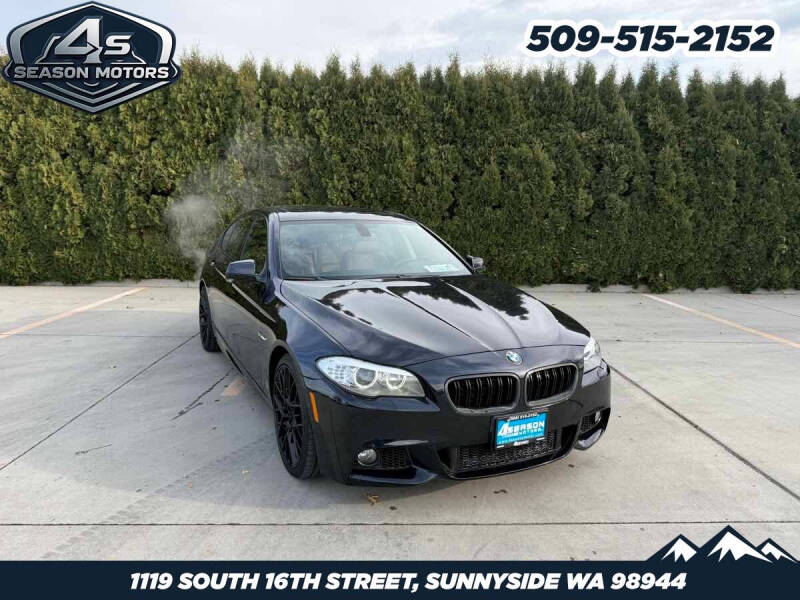 2012 BMW 5 Series 550i xDrive