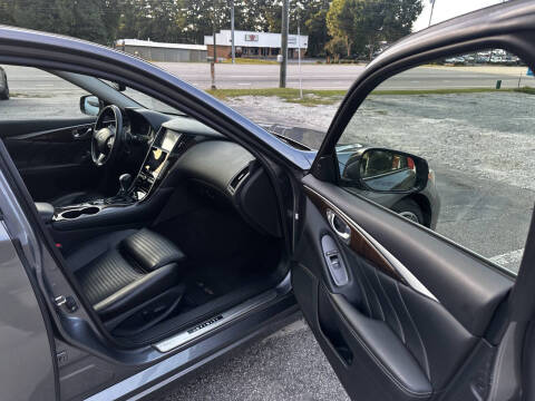 2014 Infiniti Q50 Hybrid Sport