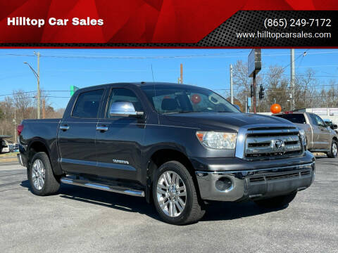2013 Toyota Tundra for sale at Hilltop Car Sales in Knoxville TN