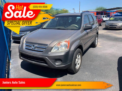 2005 Honda CR-V for sale at Juniors Auto Sales in Tucson AZ