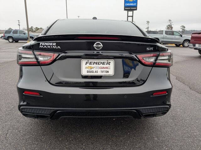 2022 Nissan Maxima 3.5 SR