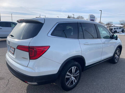 2016 Honda Pilot EX-L
