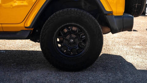 2021 Jeep Wrangler Unlimited Sahara Altitude