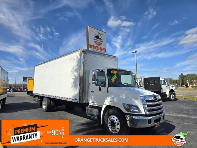 2019 Hino 268A for sale at Orange Truck Sales in Orlando FL