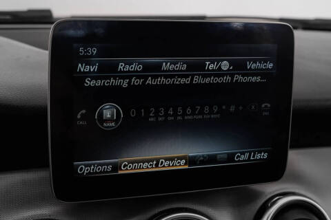 2018 Mercedes-Benz GLA GLA 250