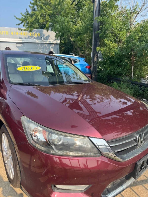 2013 Honda Accord EX-L w/Navi