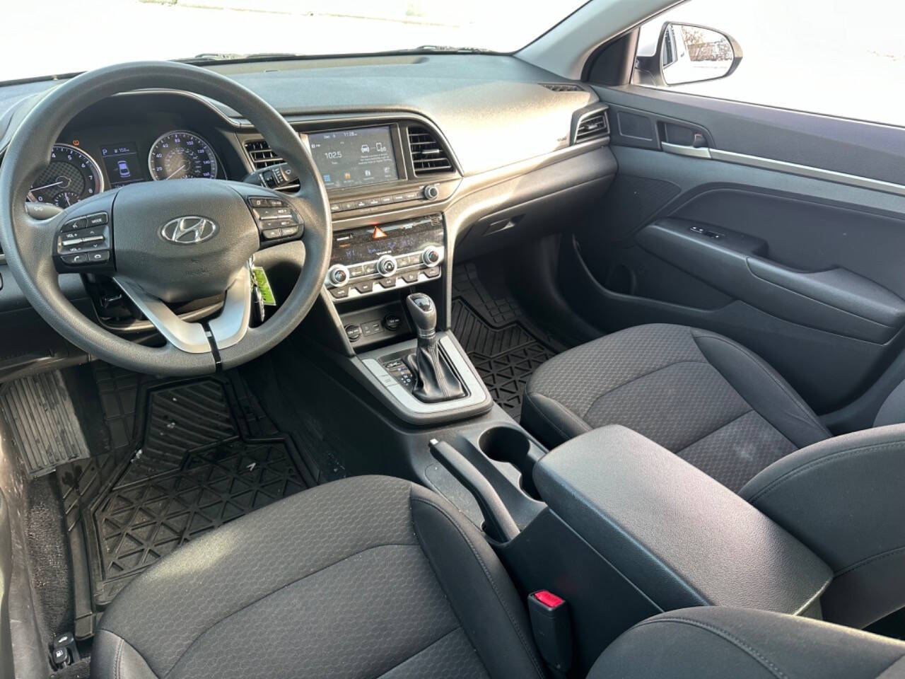 2020 Hyundai ELANTRA for sale at JUST AUTOS in MINNEAPOLIS, MN