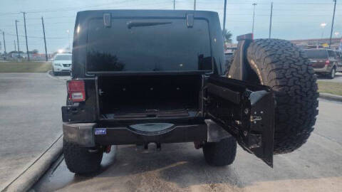 2015 Jeep Wrangler Unlimited Altitude