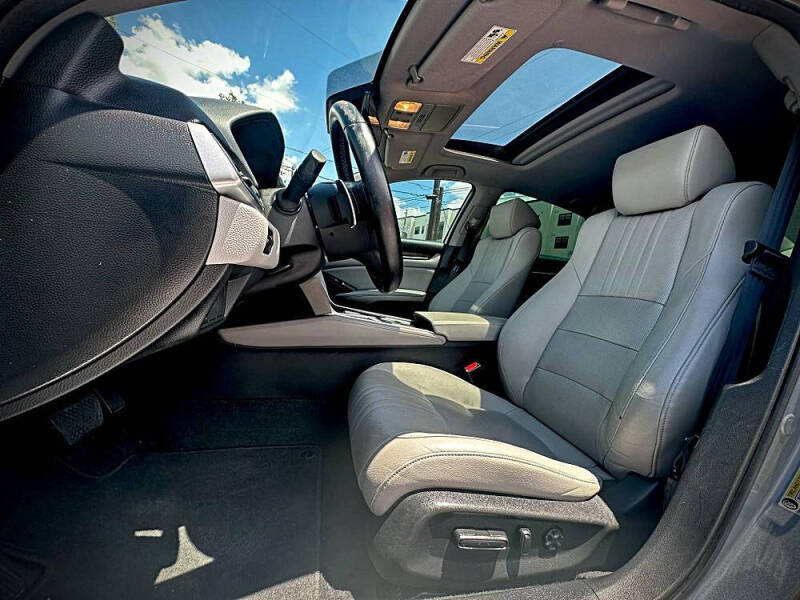 2019 Honda Accord Hybrid EX-L