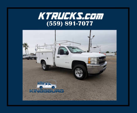 2012 Chevrolet Silverado 2500HD Work Truck
