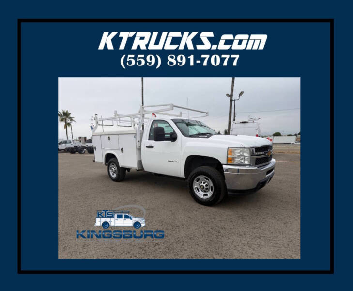 2012 Chevrolet Silverado 2500HD Work Truck