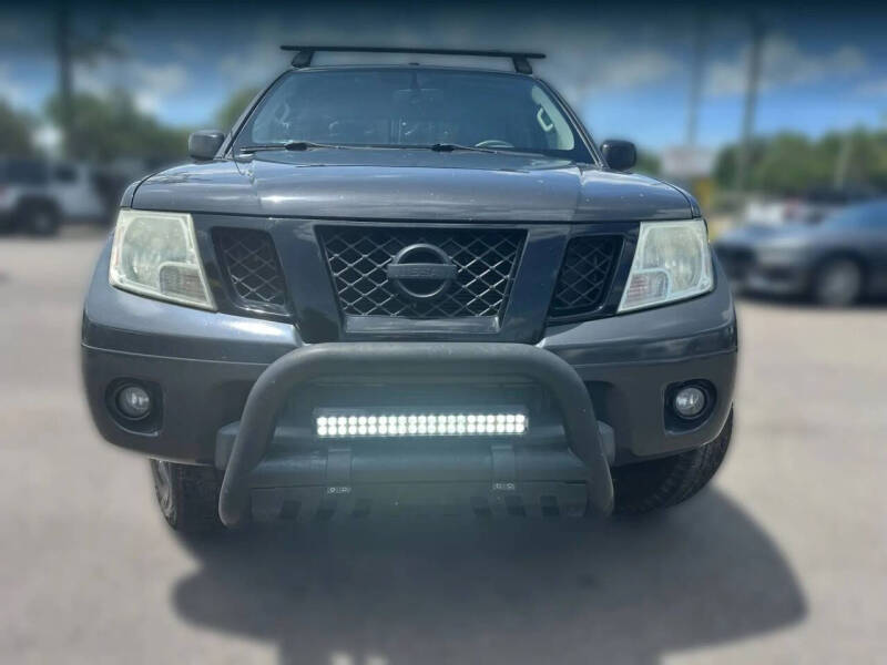 2015 Nissan Frontier