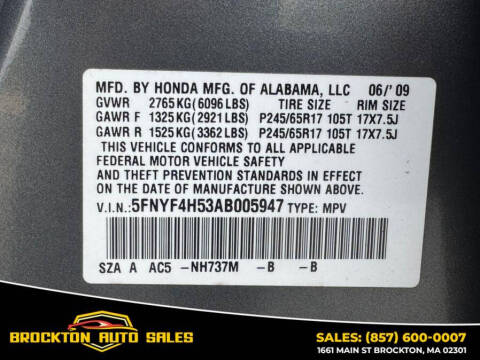 2010 Honda Pilot EX-L