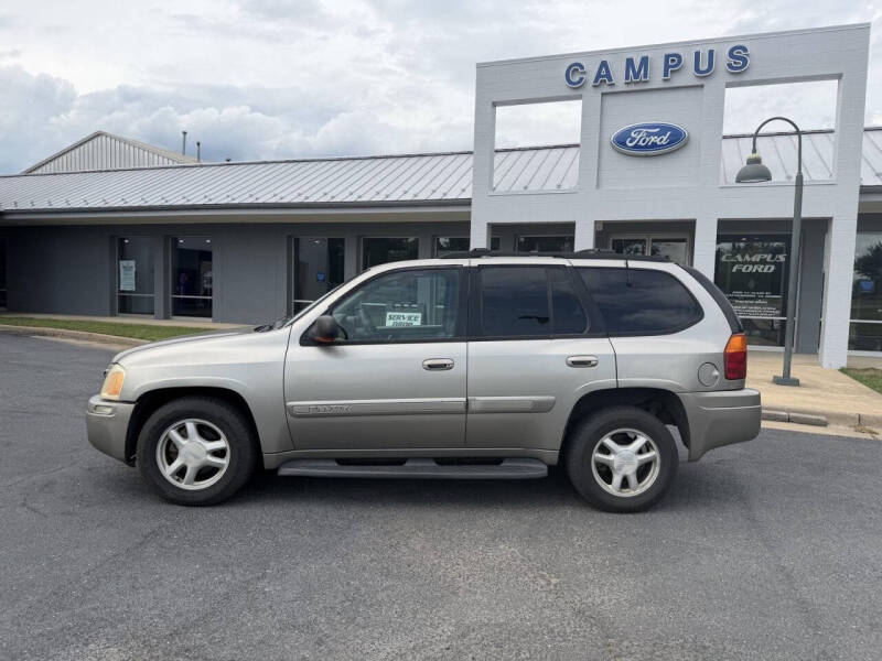 2002 GMC Envoy SLT