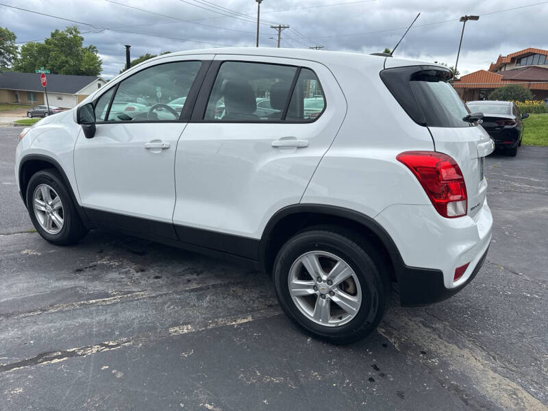 2018 Chevrolet Trax LS