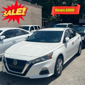 2020 Nissan Altima for sale at United Quest Auto Inc in Hialeah FL